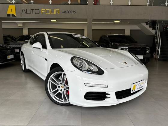 PORSCHE PANAMERA 3.0 S V6 24V GASOLINA 4P AUTOMÁTICO